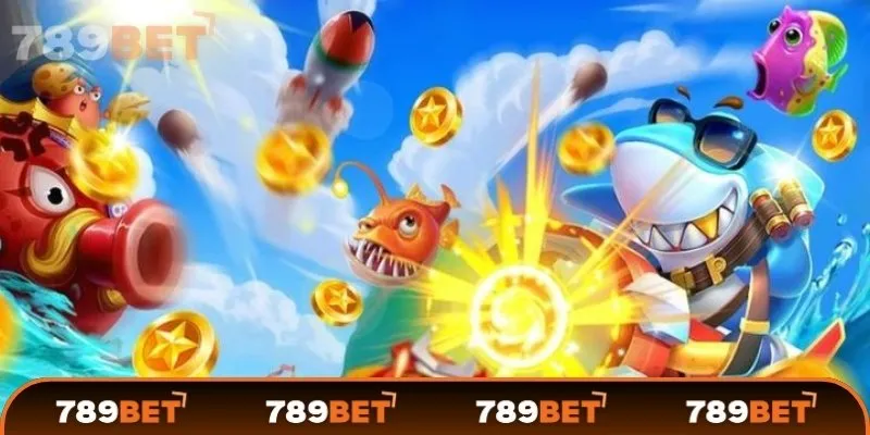 Các chiến thuật chơi bắn cá online hiệu quả trên 789Bet