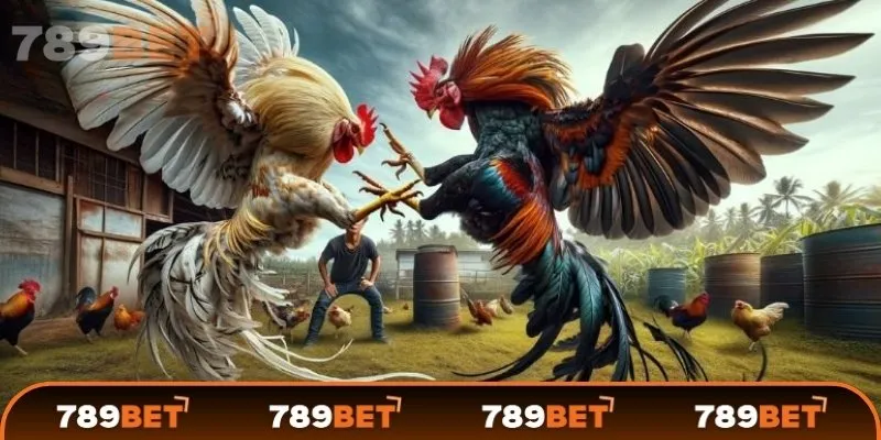 Các hình thức đá gà Mỹ được bật mí tại 789Bet