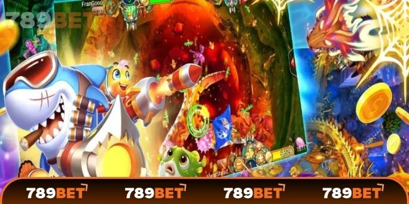 Các loại vũ khí trong bắn cá