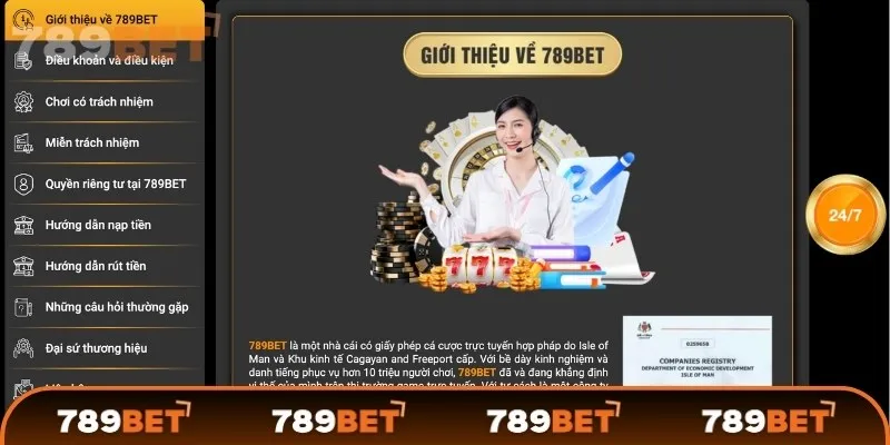 Đội ngũ nhân viên chuyên nghiệp của 789Bet