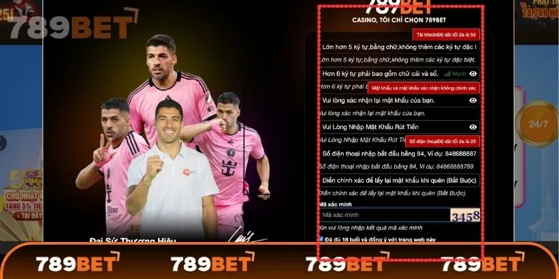 Điền thông tin cá nhân