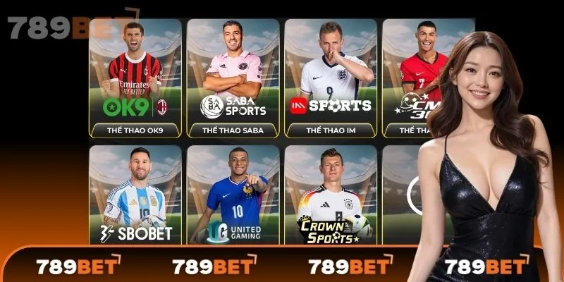 Điểm thu hút của Thể thao 789BET