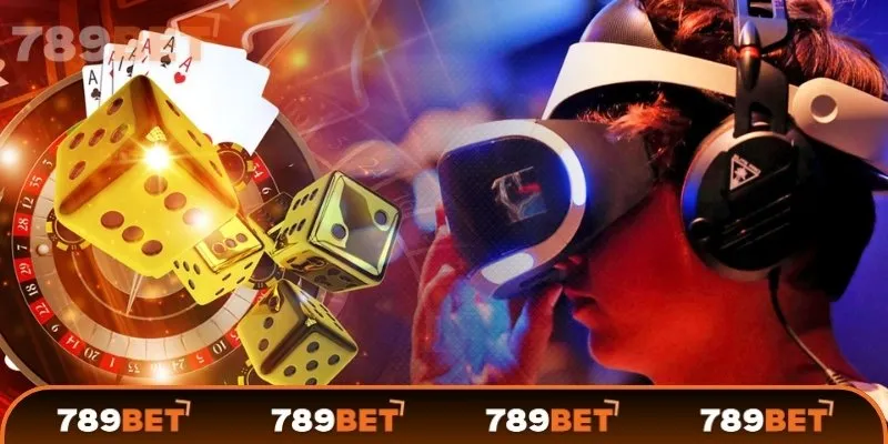 Top trò chơi VR casino hấp dẫn trên 789Bet