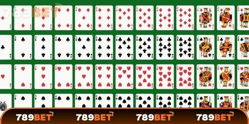 Ý nghĩa 52 lá bài Tây